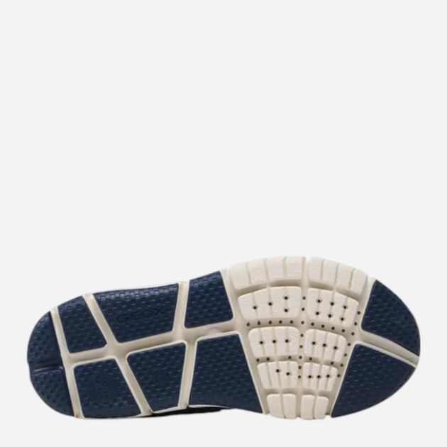 Buty sportowe chłopięce na rzepy Geox J359BB0FU22-C4KF4 31 Niebieskie (8056206091337) - obraz 6