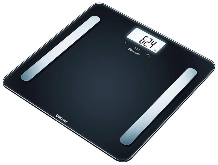 Весы напольные электронные Beurer BF-600-Pure-Black 180 кг черные - изображение 1