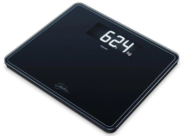 Весы напольные электронные Beurer GS-410-Signature-Line-Black 200 кг черные - изображение 2