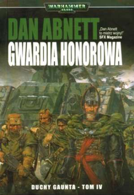 Książka Duchy Gaunta (tom IV) - Gwardia Honorowa (9788386758951) - obraz 1