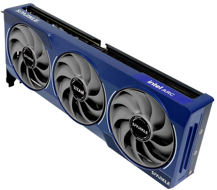 Karta graficzna Sparkle PCI-Ex Intel Arc B580 Titan OC 12GB GDDR6 (192bit) (2740/19000) (HDMI, 3 x DisplayPort) (SB580T-12GOC) - obraz 2
