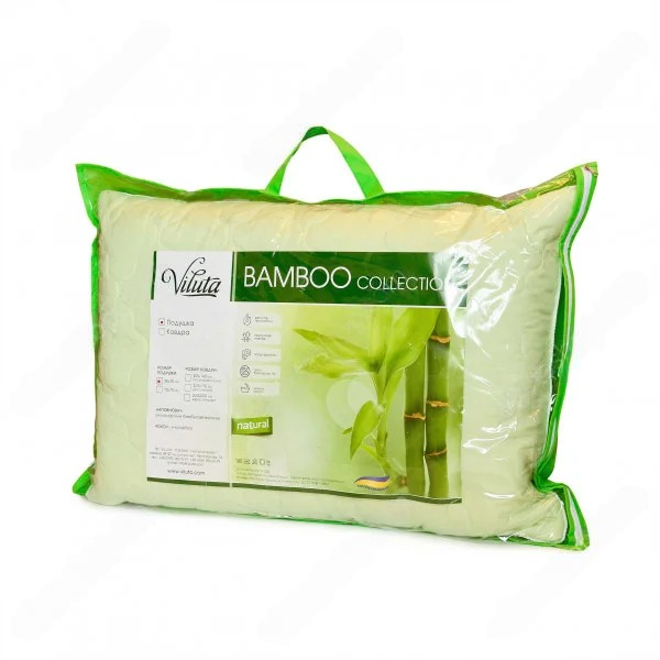 Подушка Viluta 50x70 - Bamboo бамбуковая - изображение 8