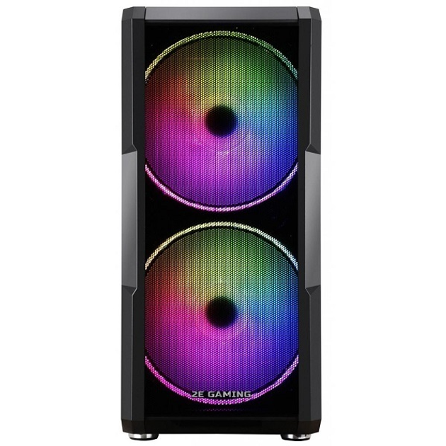 Корпус 2E Gaming Contego Neo GW05, без БЖ чорний (2E-GW05) - зображення 2