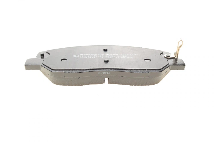 Колодки гальмівні передні Hyundai Santa Fe/Genesis 06-/Kia Sorento 09- 22-0787-0 METELLI - изображение 2