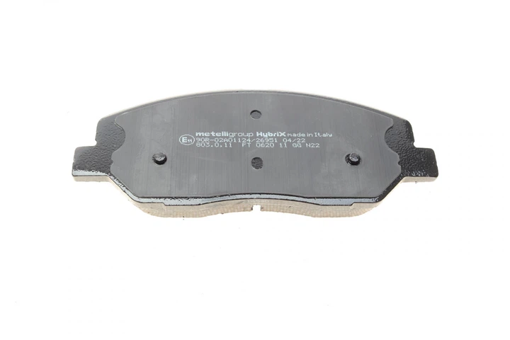 Колодки гальмівні передні Hyundai Santa Fe/Genesis 06-/Kia Sorento 09- 22-0787-0 METELLI - изображение 9