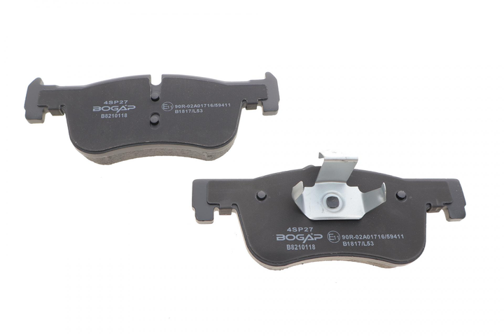 Колодки гальмівні передні BMW 1 F20/F21 11-/2 F22/F23/F87 14- B38/B47/N13/N47 B8210118 BOGAP - зображення 2