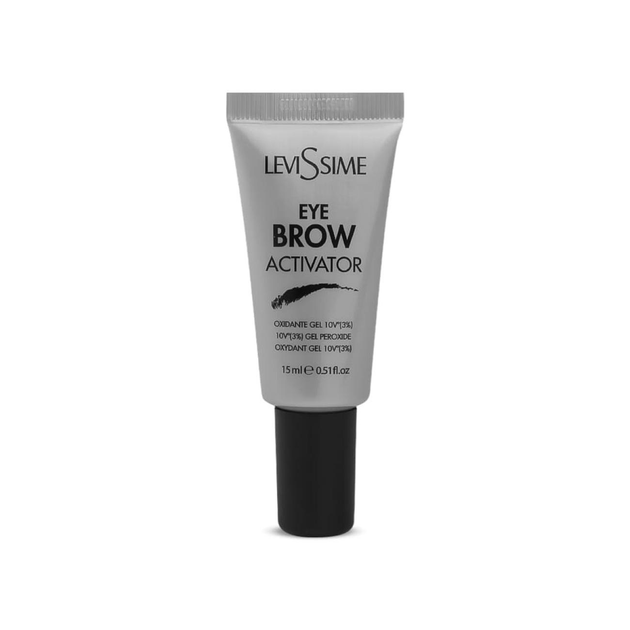 Окислювач для фарби гелевийLEVISSIME Eye Brow Oxidizing Gel 10V° 3%, 15мл (8435054646010) - зображення 2