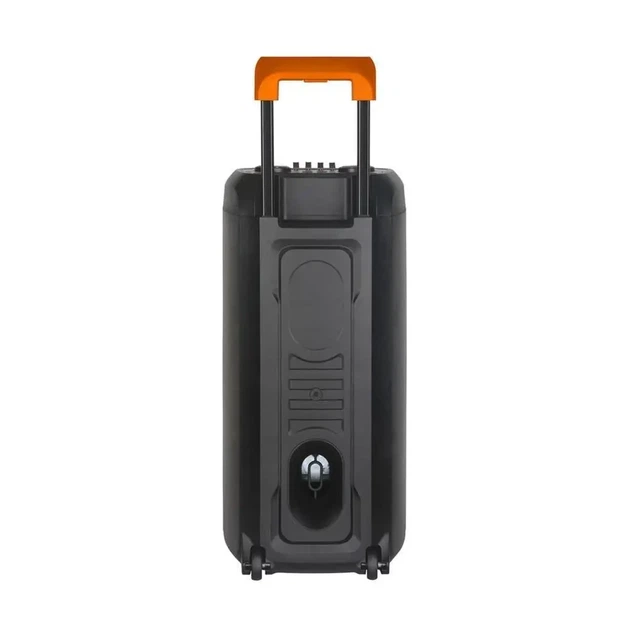 Акустичная переносная колонка ZXX NDR-1095 2x8" TWS/FM/USB/TF/BT/LED/REC/ДК/MIC 1шт - Фото 2 Акустичная переносная колонка ZXX NDR-1095 2x8" TWS/FM/USB/TF/BT/LED/REC/ДК/MIC 1шт - изображение 2