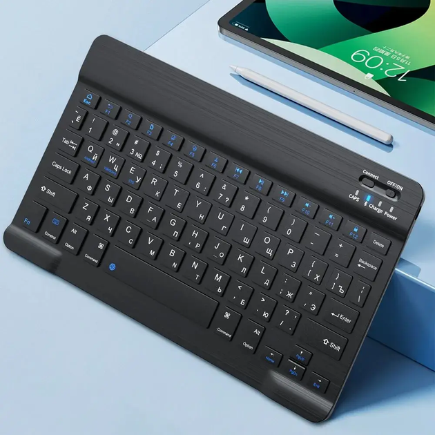 Клавіатура та мишка бездротові комплект, з USB / Акумуляторна Bluetooth BT Combo (L) - зображення 3