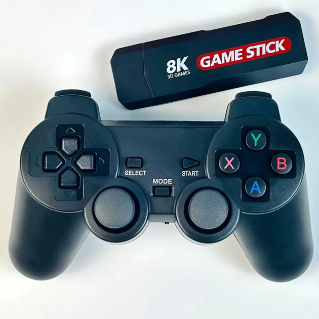 Ігрова приставка до TV + 2 джойстики (5G/8K/HD/3D/GAME) / Ігрова консоль (L) - зображення 7