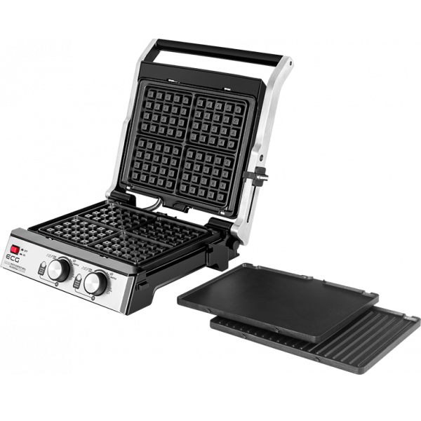 Гриль ecg kg 2033 Duo Grill & Waffle - изображение 8