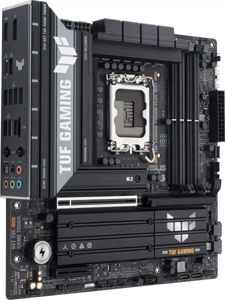 ASUS материнська плата tuf gaming b860m-plus wifi - зображення 2