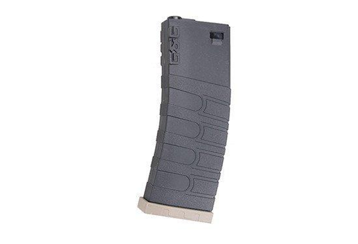 Механічний магазин для приводів типу M4/M16 - Black-TAN [G&G] (для страйкболу) - зображення 1
