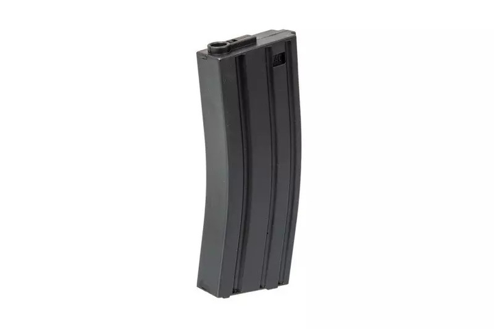 Магазин страйкбольний механічний Specna Arms M4 140 bbs Plastic Black - зображення 1