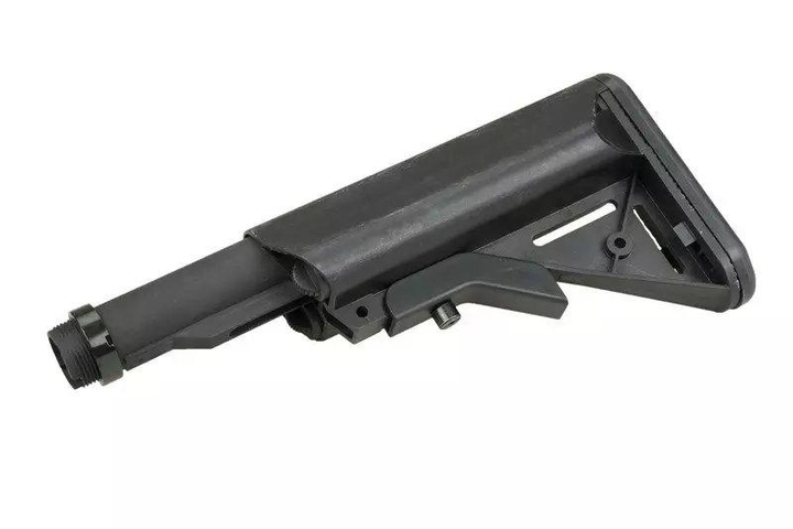 Приклад для приводів M4/M16 із трубою прикладу - Black [CYMA] (для страйкболу) - зображення 1