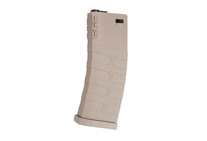 Механічний магазин для приводів типу M4/M16 - Full TAN [G&G] (для страйкболу) - зображення 2
