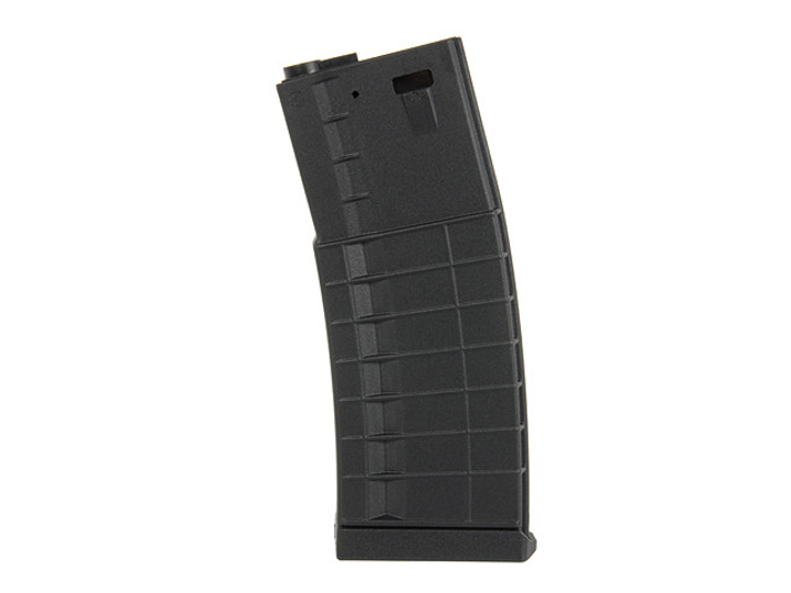 Магазин DMAG зі змінною місткістю 30/130 кульок для HK416/M4 - Black, D-DAY, для страйкболу - зображення 1