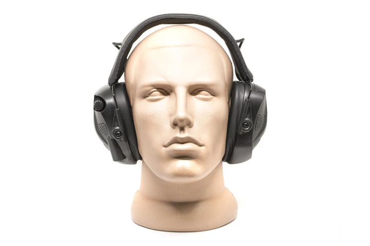 Активні навушники протишумні захисні Venture Gear AMP NRR 26dB з Bluetooth (Black) - зображення 8