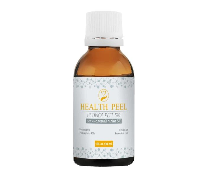 Ретиноловий пілінг Health Peel 5% 30 мл (4820208890205) - зображення 2