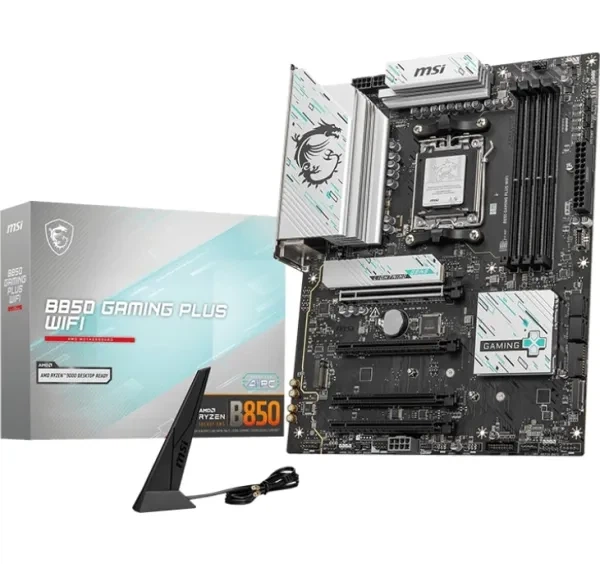 Материнська плата msi b850 Gaming Plus wifi - зображення 5