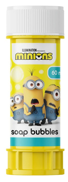 Zestaw baniek mydlanych Dodo Minionki 36 szt x 60 ml (4823115906403) - obraz 2