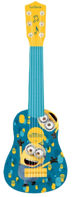 Гітара Lexibook Minions K200DES My First Guitar (3380743049243) - зображення 1