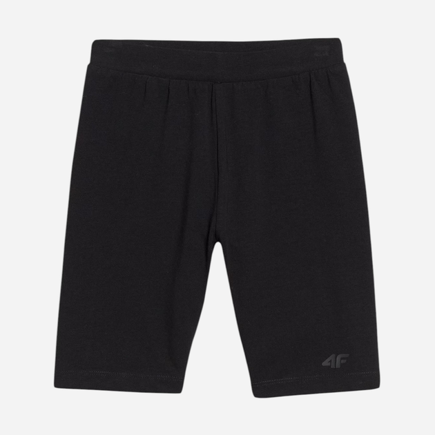 Kolarki młodzieżowe dziewczęce 4F 4FJWSS25TSTIF014-20S 152 cm Czarne (5905700425007) - obraz 8