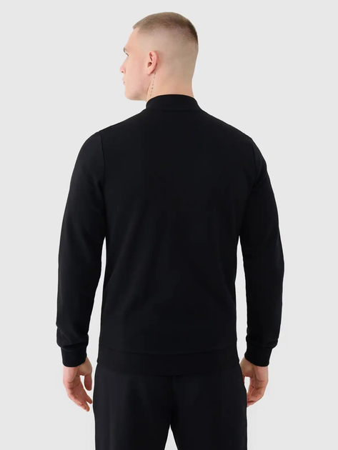 Толстовка на флісі на блискавці чоловіча 4F 4FWMM00TSWSM1463-20S XL Чорна (5905700005735) - зображення 5