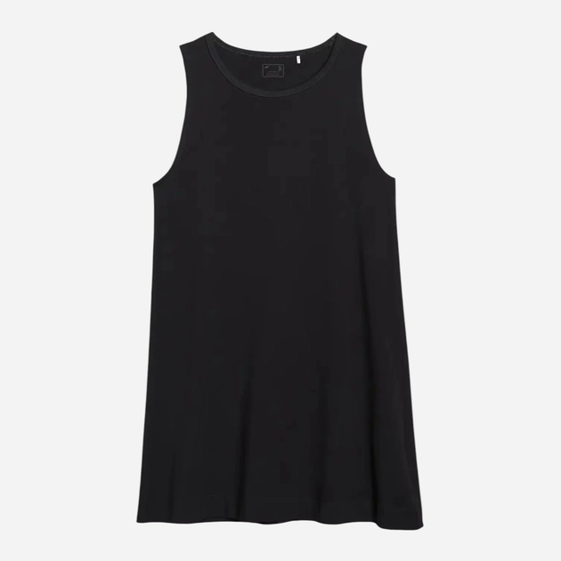 Sukienka na ramiączkach damska letnia mini 4F 4FWSS25TDREF138-20S M Czarna (5905700365792) - obraz 5