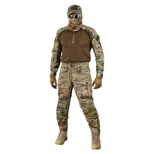 Штани з захистом колін Kalista Hetman 50р MultiCam - зображення 1
