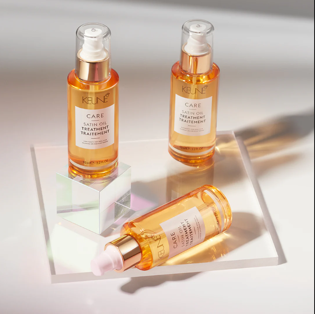 Олійка для волосся Keune Care Satin Oil 95 мл (8719281103288) - зображення 5