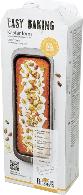 Keksówka RBV Birkmann Easy Baking prostokątna 30 cm (4026883881075) - obraz 5
