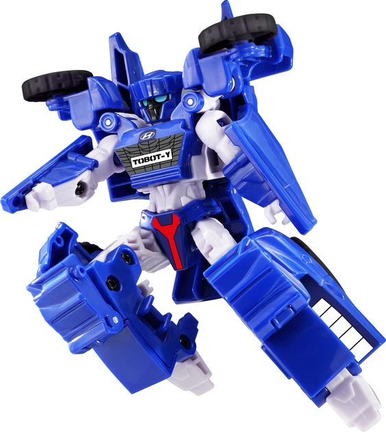 Іграшка-трансформер Young Toys Tobot Y міні S5 301156 (8801198011562) - зображення 2