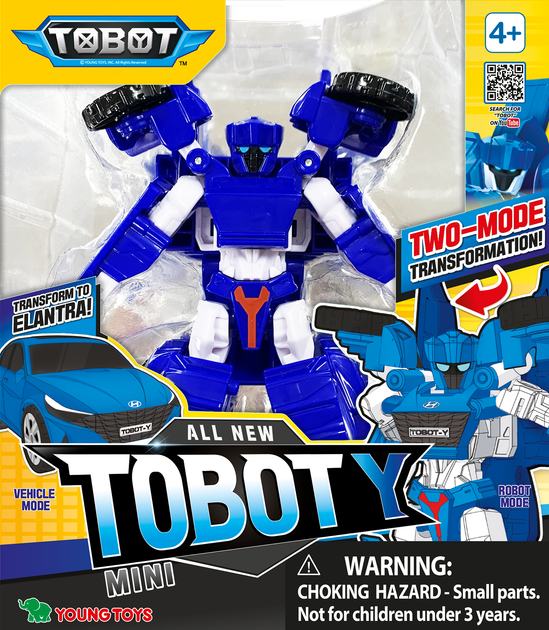 Іграшка-трансформер Young Toys Tobot Y міні S5 301156 (8801198011562) - зображення 4