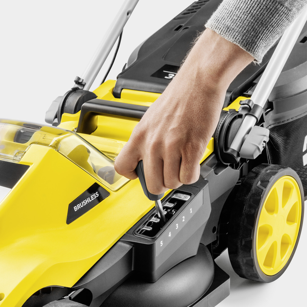 Газонокосилка Аккумуляторная Karcher LMO 3-18 (без АКБ и ЗУ) (1.445-410.0) - изображение 4