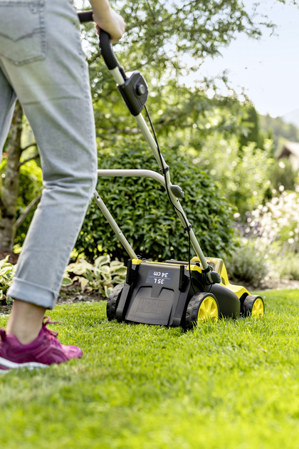 Газонокосилка Аккумуляторная Karcher LMO 3-18 (без АКБ и ЗУ) (1.445-410.0) - изображение 8