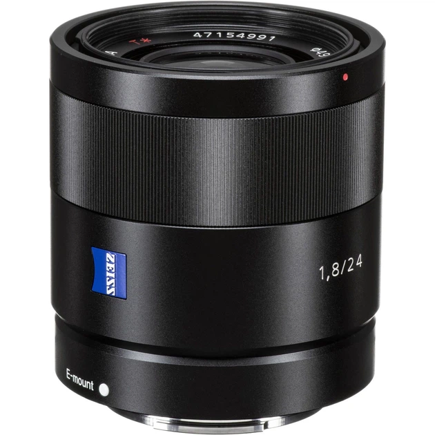 Объектив Sony E 24mm f/1.8 ZA Sonnar T* (SEL24F18Z) – фото, отзывы