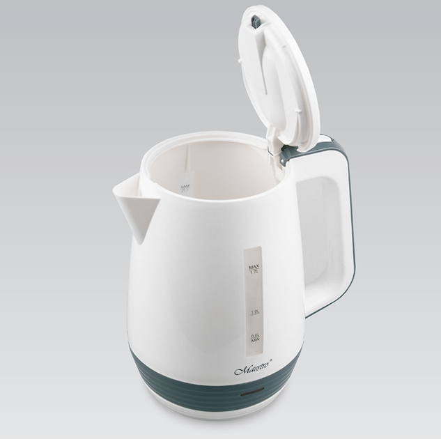 Электрочайник Maestro MR-033-White (MR-033-WHITE) 1,7 л - изображение 2