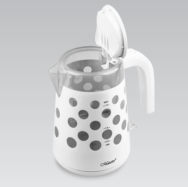 Электрочайник Maestro MR-045-White (MR-045-WHITE) 1,7 л - изображение 2