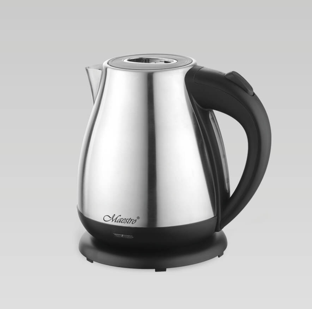 Электрочайник Maestro 1.7л нержавейка (MR-036) серебряный - изображение 2