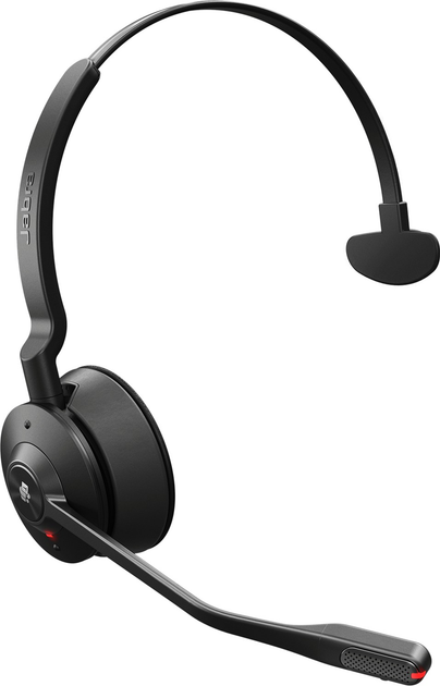 Навушники Jabra Engage 55 MS Mono DECT USB-C with Charging Station Black (9553-475-111) - зображення 3