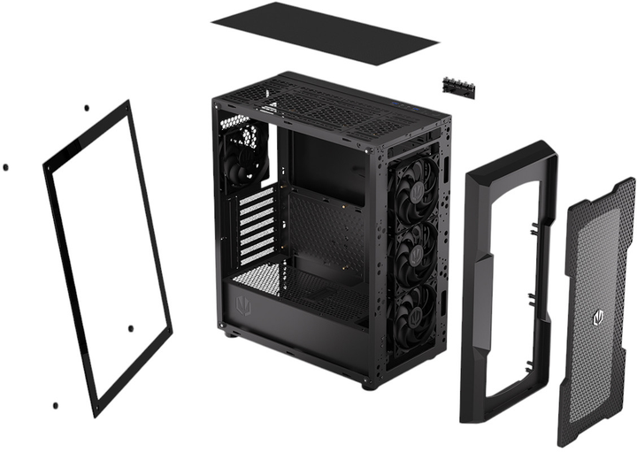 Корпус ENDORFY Regnum 400 Air (EY2A008) - зображення 17