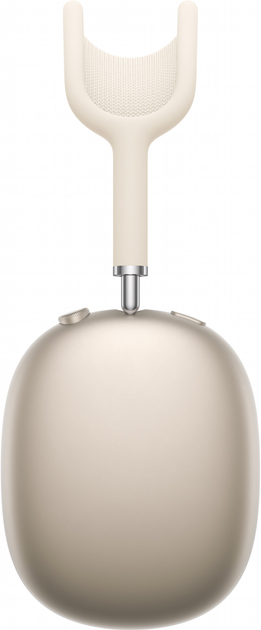 Sluchawki Apple AirPods Max (2. generacja) Starlight (MWW53) (SF4MJLWC9D4) - Outlet - obraz 3