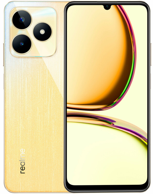 Smartfon realme C53 6/128GB Champion Gold (6941764415232) (868838069427031) - Outlet - obraz 1