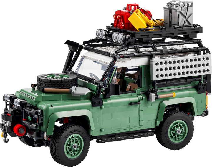 Конструктор LEGO Land Rover Classic Defender 2336 деталей (5702017416908) (955555908848367) - Уцінка - зображення 1