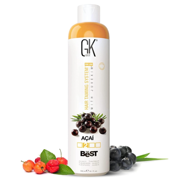 Krem do pielęgnacji włosów Global Keratin The Best Acai wygładzający 1 l (815401016327) - obraz 2