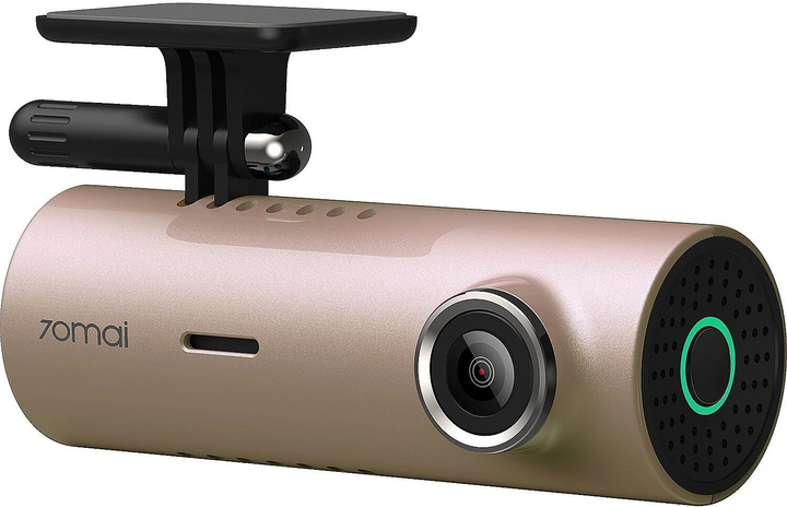 Відеореєстратор 70mai M300 Rose Gold (6971669780883) - зображення 2