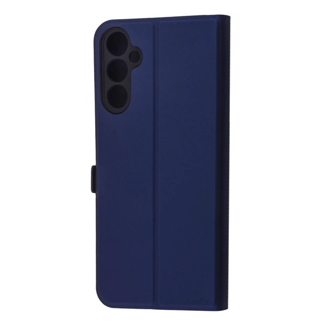 Чохол книжка WAVE Premium Flap Case для Samsung Galaxy A24 4G midnight blue - Фото 1 Чохол книжка WAVE Premium Flap Case для Samsung Galaxy A24 4G midnight blue - зображення 1