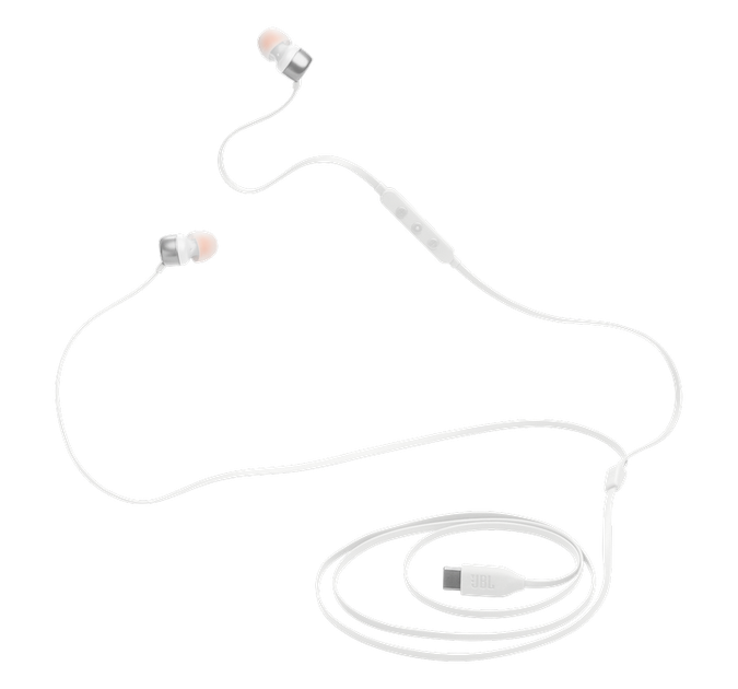 Наушники JBL Tune 310C USB-C White (JBLT310CWHT) - Фото 5 Наушники JBL Tune 310C USB-C White (JBLT310CWHT) - изображение 5