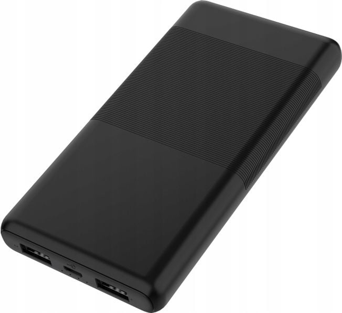 Powerbank Berger PW-10 10000 mAh 20W Black (8596165010401) - obraz 4